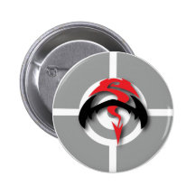 WS Bullseye Pinback Buttons