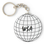WSA Logo Keychain