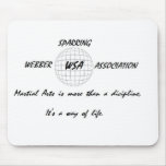 WSA Mousepad