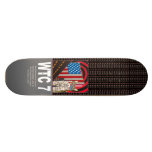 "WTC 7" Skate Board skateboards