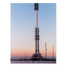 wtc antenna post card