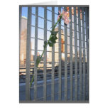 wtc flower 1 greeting card
