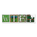 WTF? bumper stickers