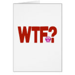 WTF? cards