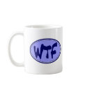 WTF Coffee Mug