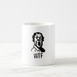 WTF Face Coffee Mugs