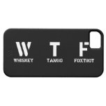 WTF iPhone 5 CASES