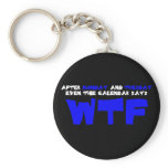WTF keychains