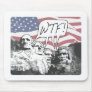 WTF Mount Rushmore by Yes Politics Suck Mouse Pads