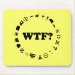 WTF mousepads