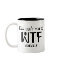 WTF Mug