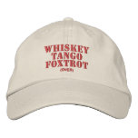 WTF? (over) embroidered hats