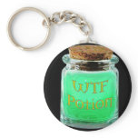 WTF Potion Keychain