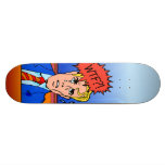 WTF retro skateboard