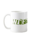 WTF? - Slim-Dog-C Baltimore Dog Mug - Green
