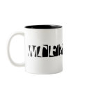 WTF? - Slim-Dog-C Mug - Black