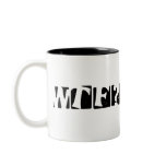 WTF? - Slim-Dog-C Mug - Black