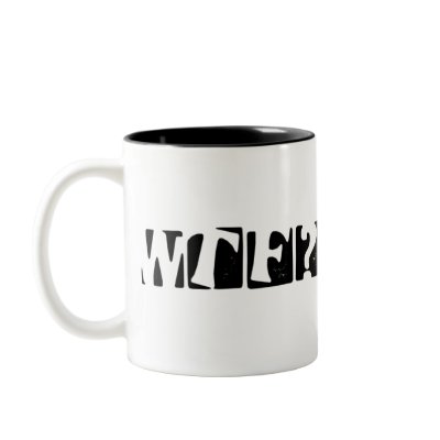 WTF? - Slim-Dog-C Mug - Black by baltimoredog