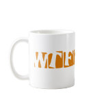 WTF? - Slim-Dog-C Mug - Orange