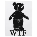 WTF Spoof T Shirt flyers