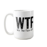 WTF: Win The Face-off mugs