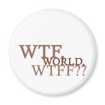 WTF World magnets