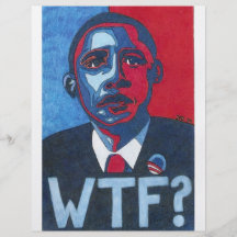 wtfprez custom flyer