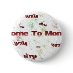 WTM Logo Paint Splatter Pins