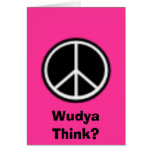Wudya Think? cards