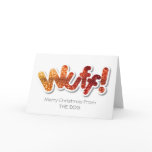 Wuff - Merry Christmas cards