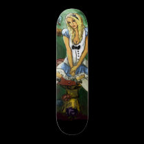 Wunderland Skate Decks skateboards