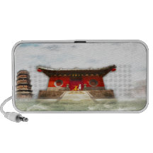 Wushu Shaolin Productions Promotional Merchandise iPhone Speaker