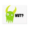 Wut Monster postcards