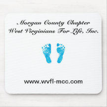 WV For Life Mousepad