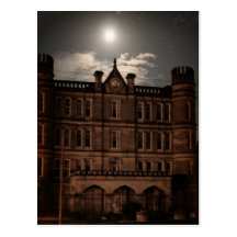 WV Penitentiary - Full Moon Post Card