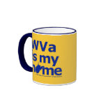 WVa Is My Home Mug