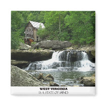wva state of mind fridge magnets