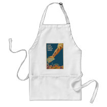 WW1 Canadian Poster - Prosperity Arm Apron