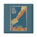 WW1 Canadian Poster - Prosperity Arm magnets