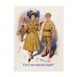 WW1 "Carry on" postcards