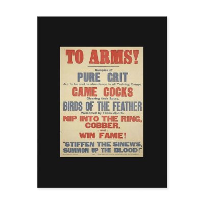 WW1 Collectors Card 1914 AUSTRALIA PROPAGANDA Post Cards by FotoShop