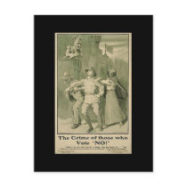 WW1 Collectors Card 1914 AUSTRALIA PROPAGANDA Postcard