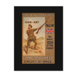 WW1 Collectors Card 1914 AUSTRALIA PROPAGANDA postcards