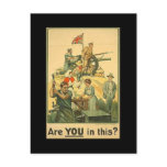 WW1 Collectors Card 1914 AUSTRALIA PROPAGANDA postcards