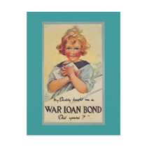 WW1 Collectors Card 1914 AUSTRALIA PROPAGANDA Post Card