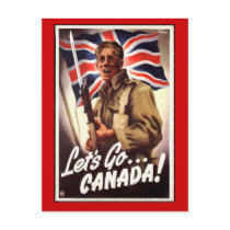 WW1 Collectors Card 1914 CANADA PROPAGANDA Postcard