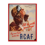 WW1 Collectors Card 1914 CANADA PROPAGANDA postcards