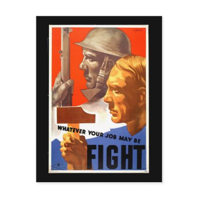 WW1 Collectors Card 1914 CANADA PROPAGANDA Postcard by FotoShop
