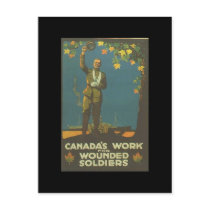 WW1 Collectors Card 1914 CANADA PROPAGANDA Postcards