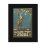 WW1 Collectors Card 1914 CANADA PROPAGANDA postcards